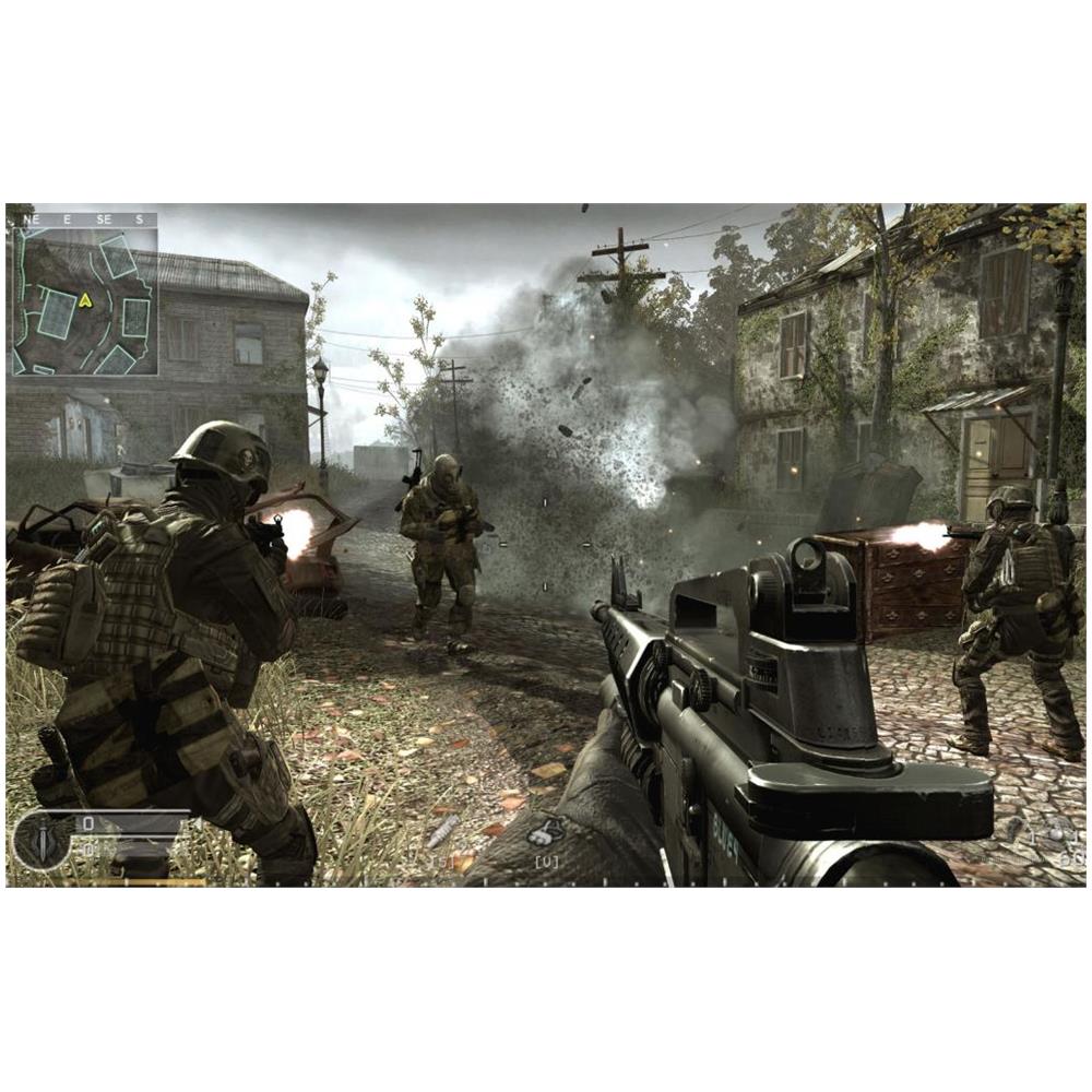 Activision Call of Duty 4: Modern Warfare Platinum, PS3, PlayStation 3, Shooter, M (Mature)  - Foto 2